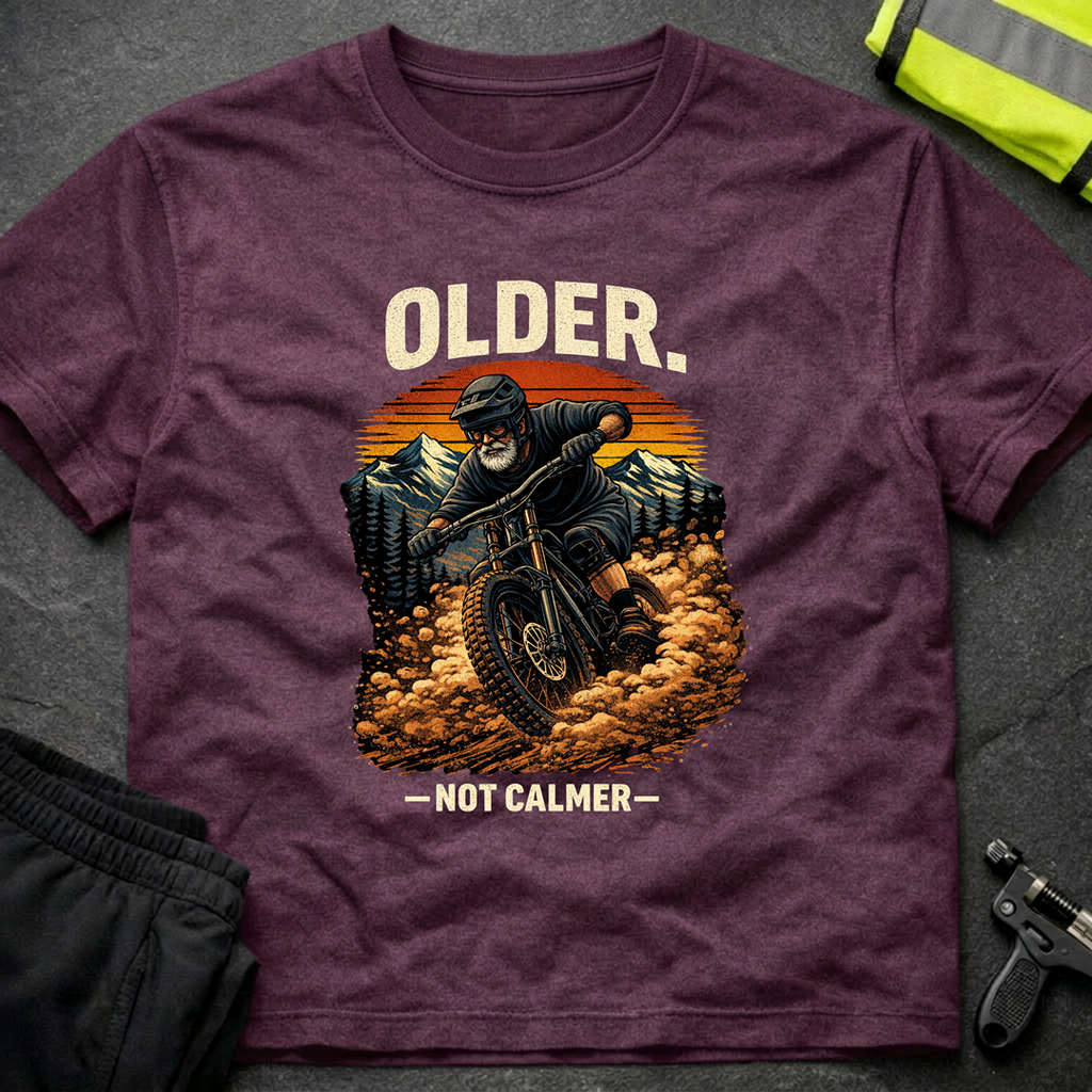 Older not calmer T-Shirt