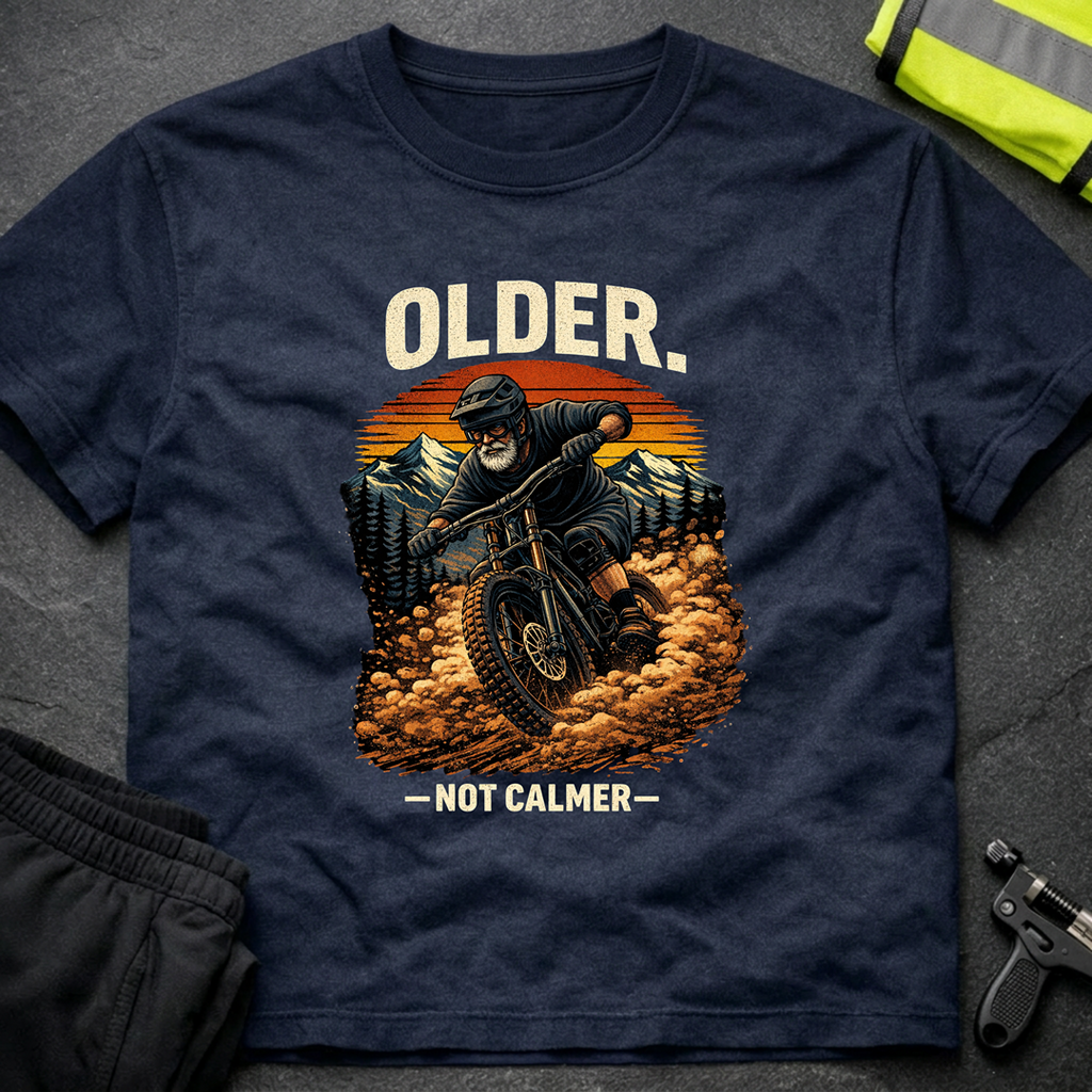 Older not calmer T-Shirt