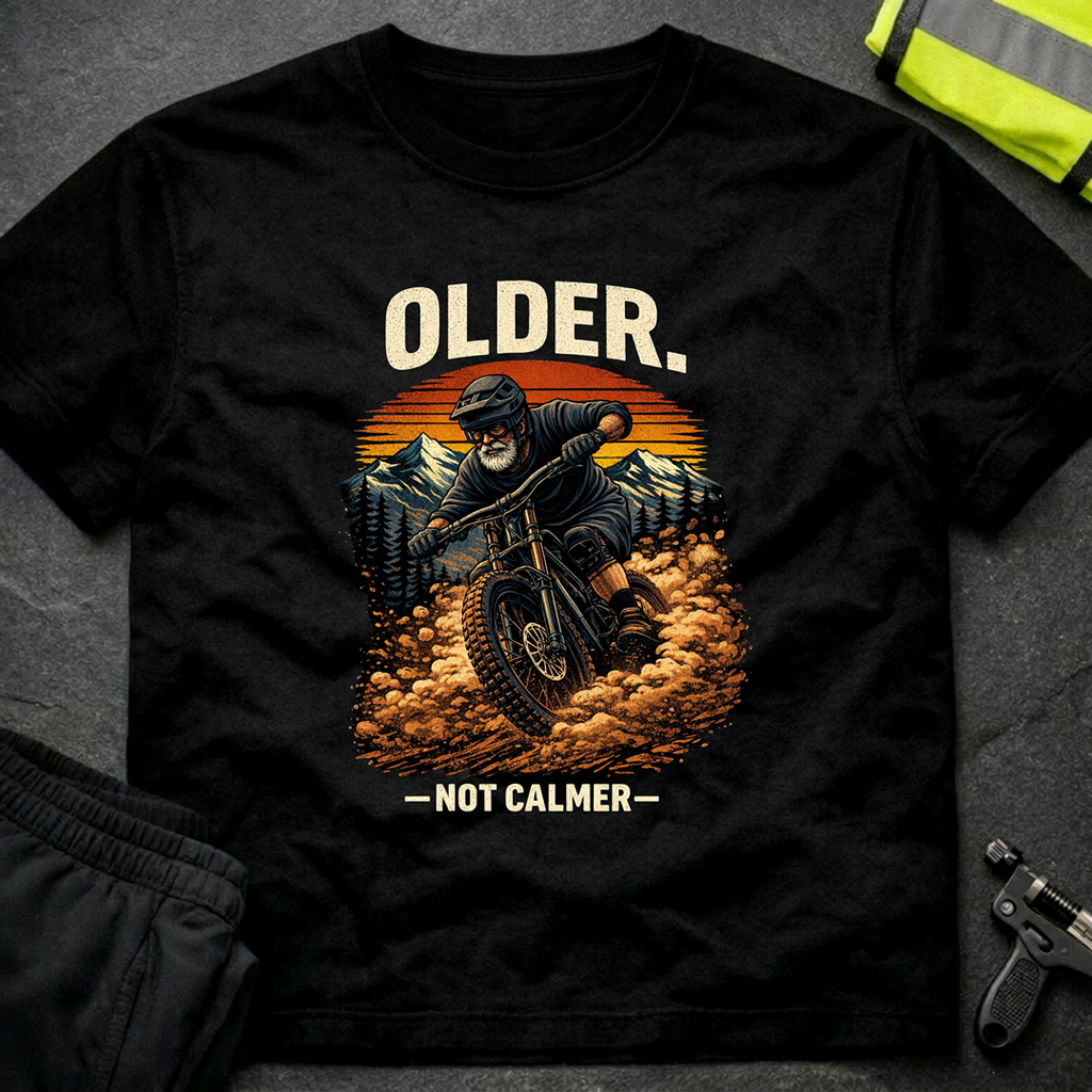 Older not calmer T-Shirt