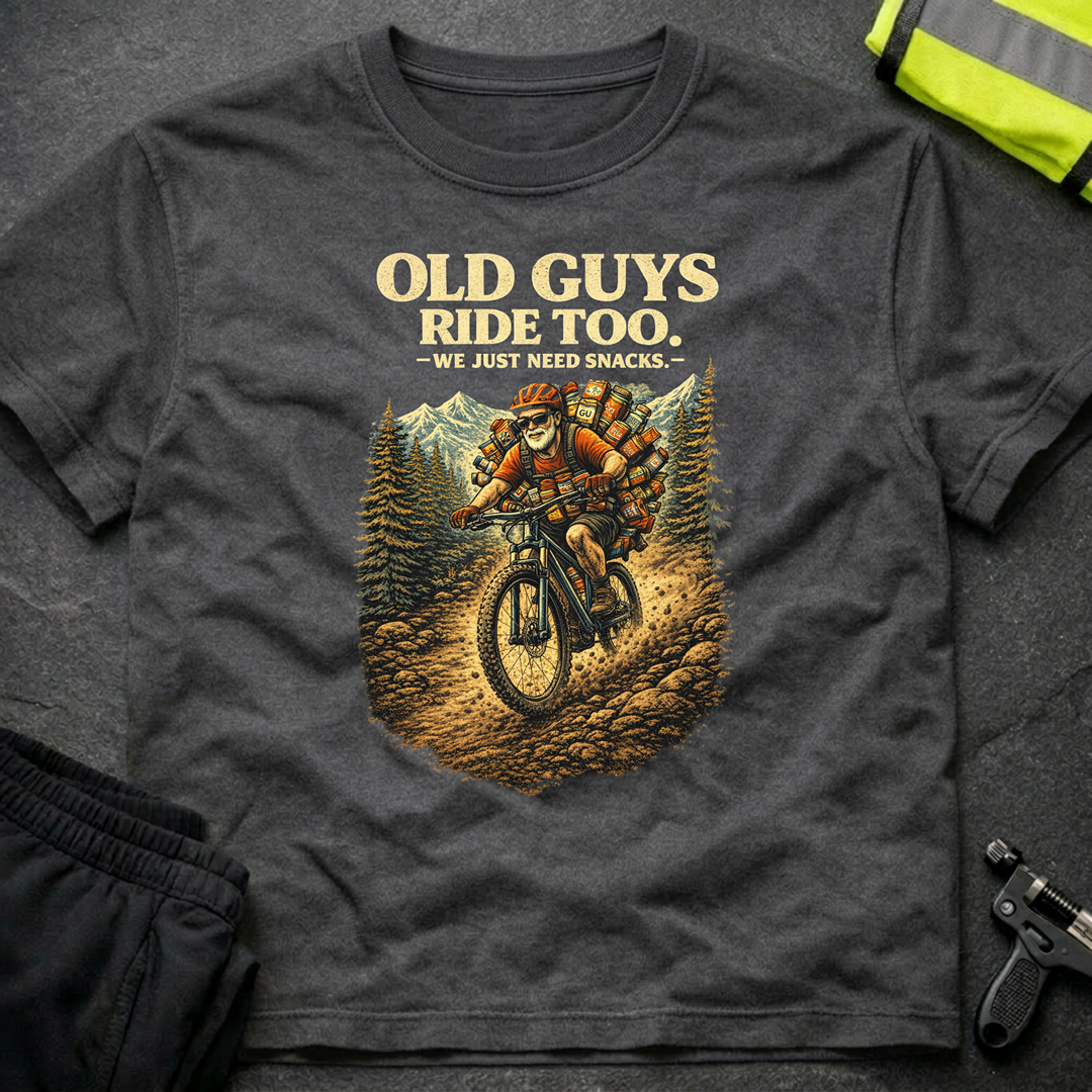 Old guys ride too T-Shirt