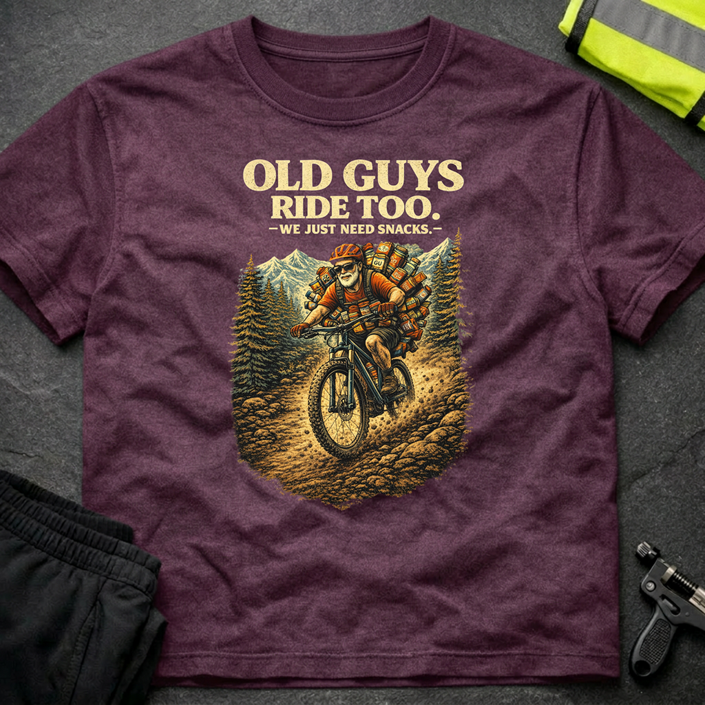 Old guys ride too T-Shirt
