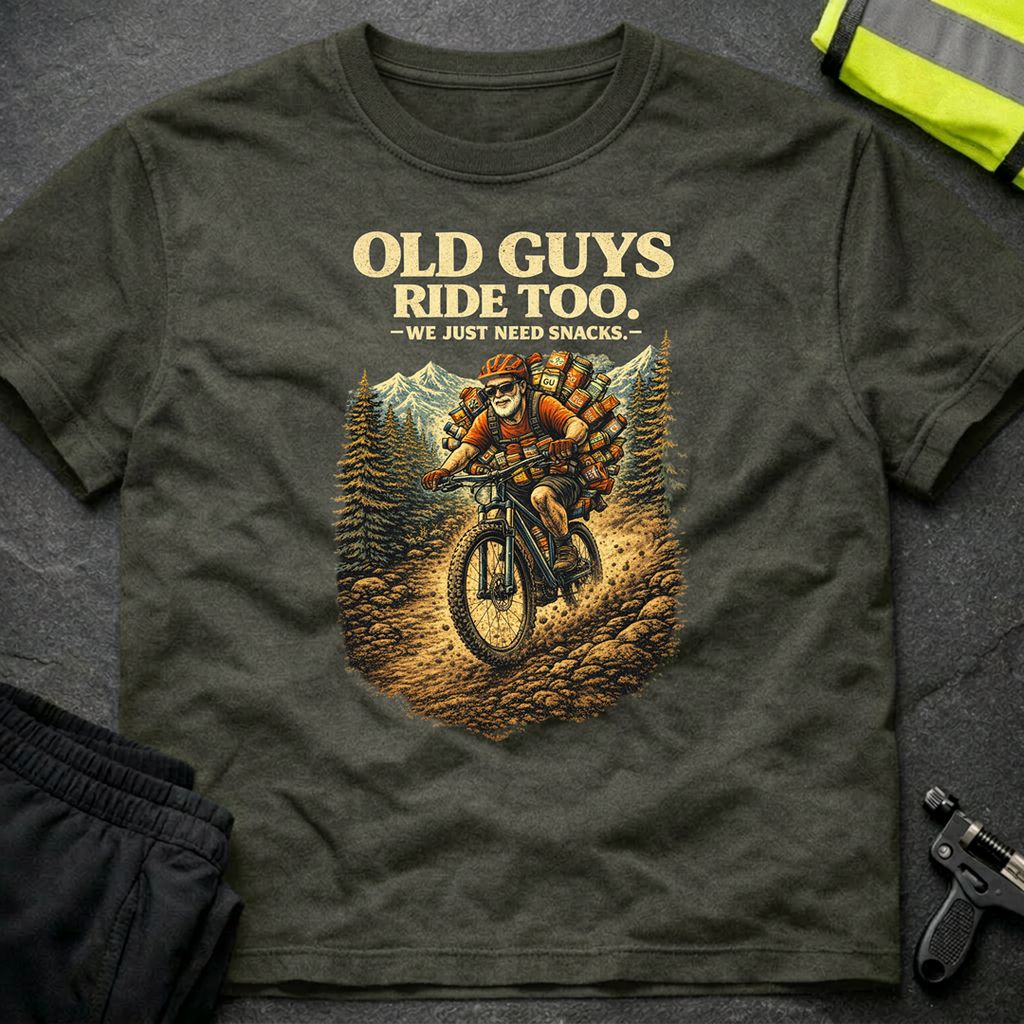 Old guys ride too T-Shirt