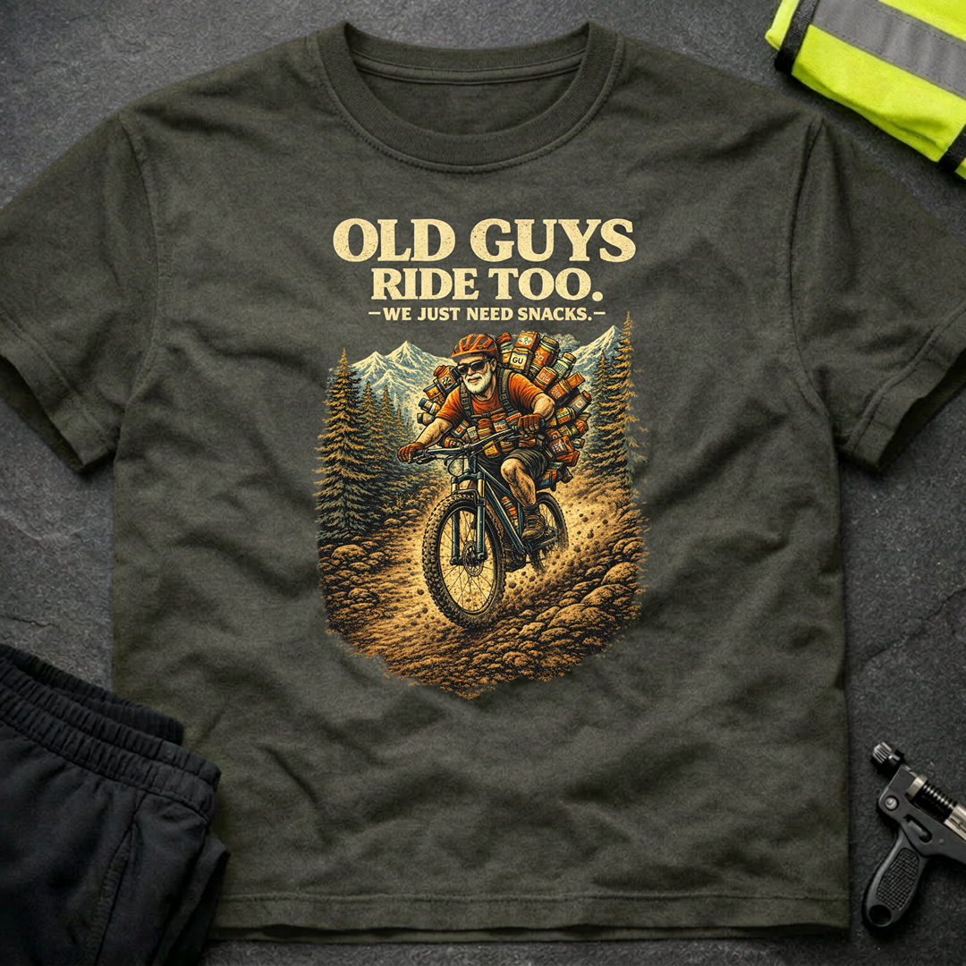 Old guys ride too T-Shirt
