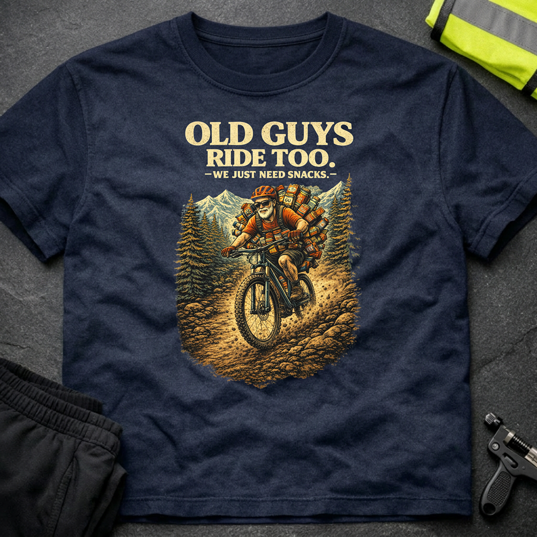 Old guys ride too T-Shirt
