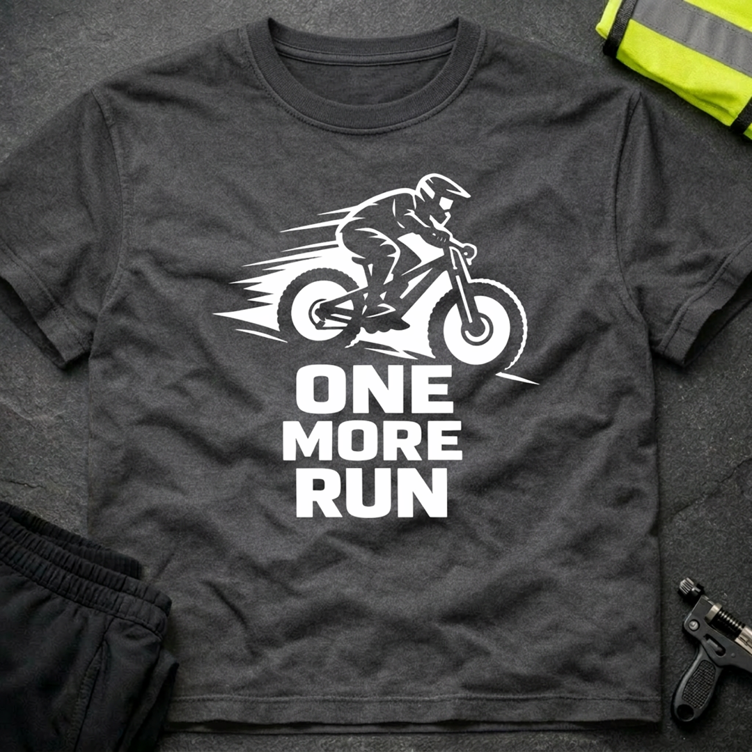 One more run T-Shirt