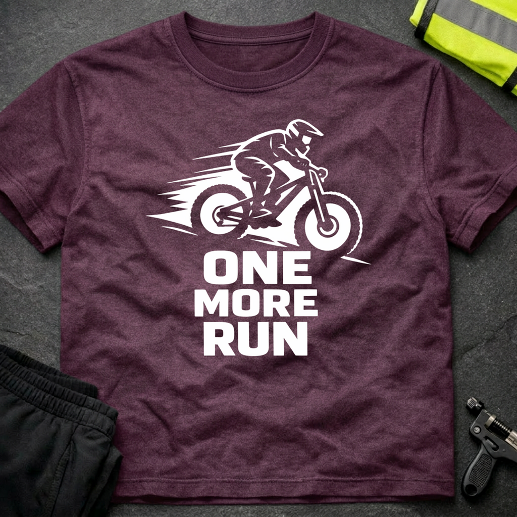One more run T-Shirt