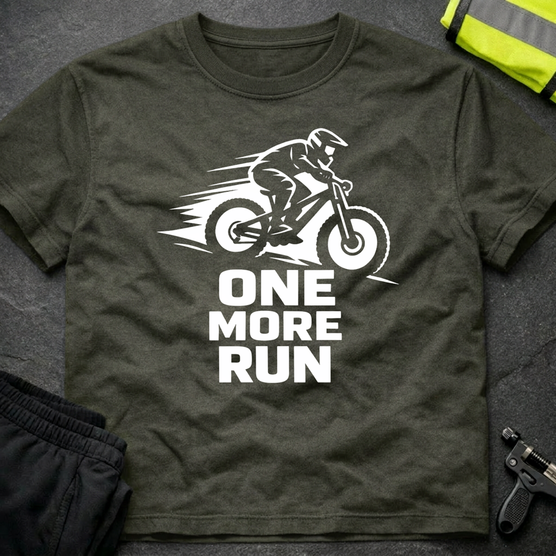 One more run T-Shirt