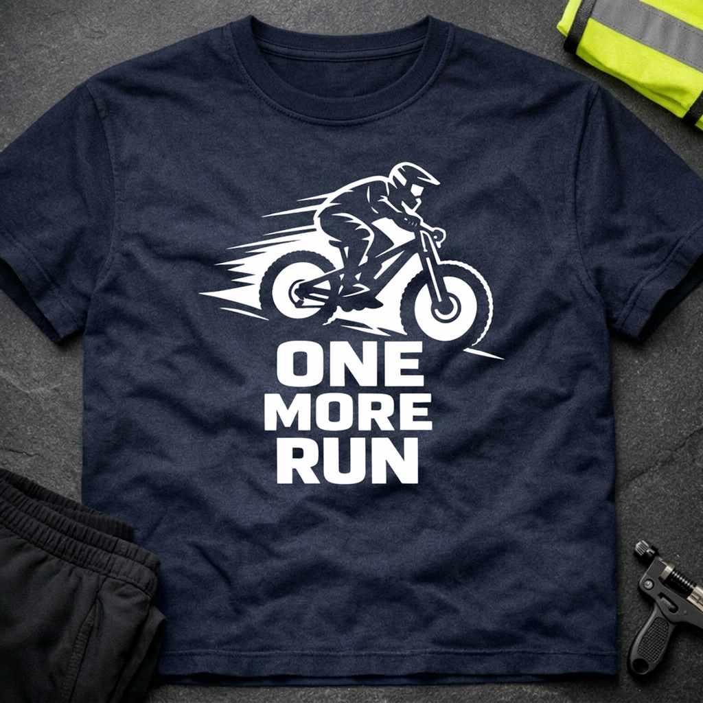 One more run T-Shirt