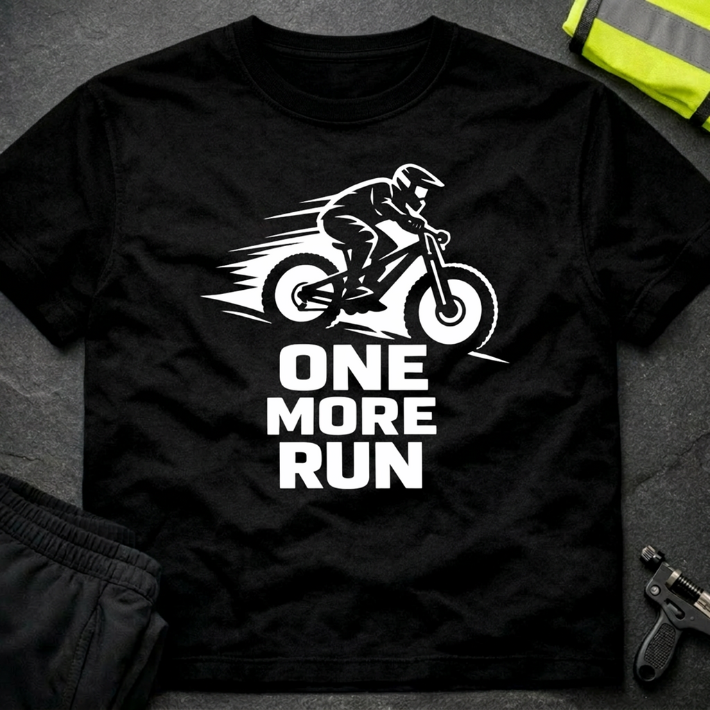 One more run T-Shirt