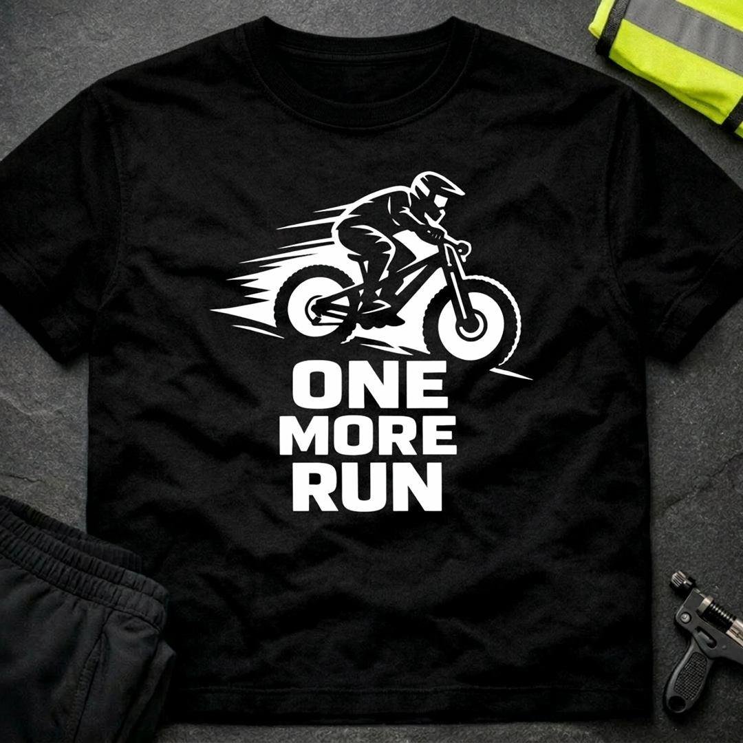 One more run T-Shirt