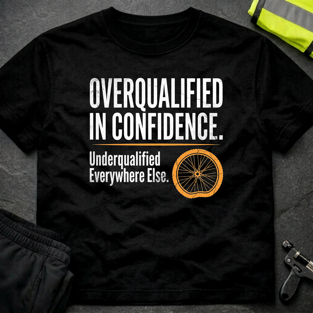 Overqualified in Confidence T-Shirt