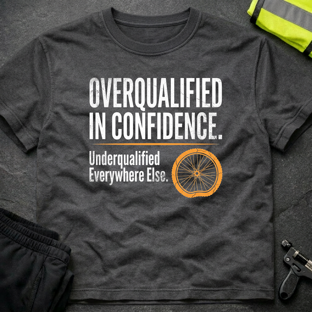 Overqualified in Confidence T-Shirt