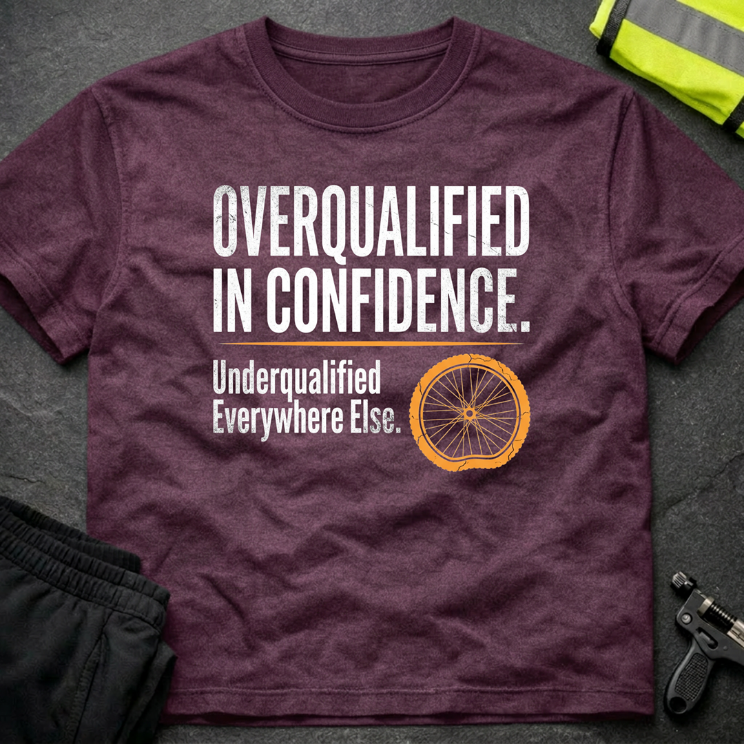 Overqualified in Confidence T-Shirt