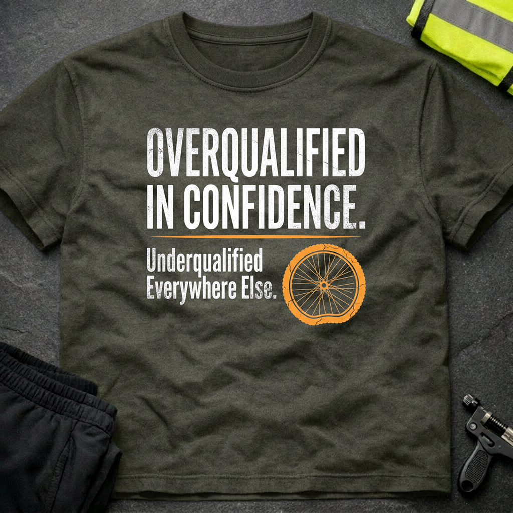 Overqualified in Confidence T-Shirt