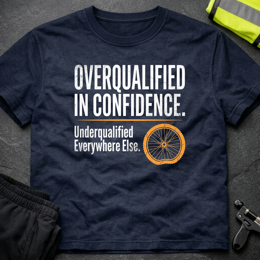 Overqualified in Confidence T-Shirt