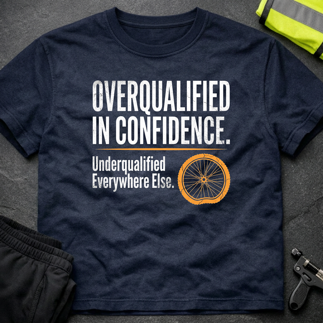 Overqualified in Confidence T-Shirt