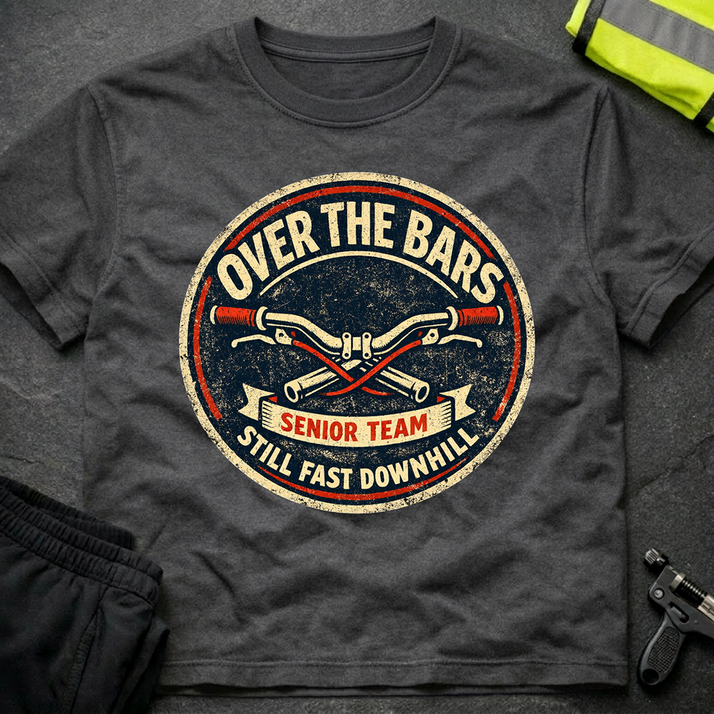 Over the bars Senior Team T-Shirt