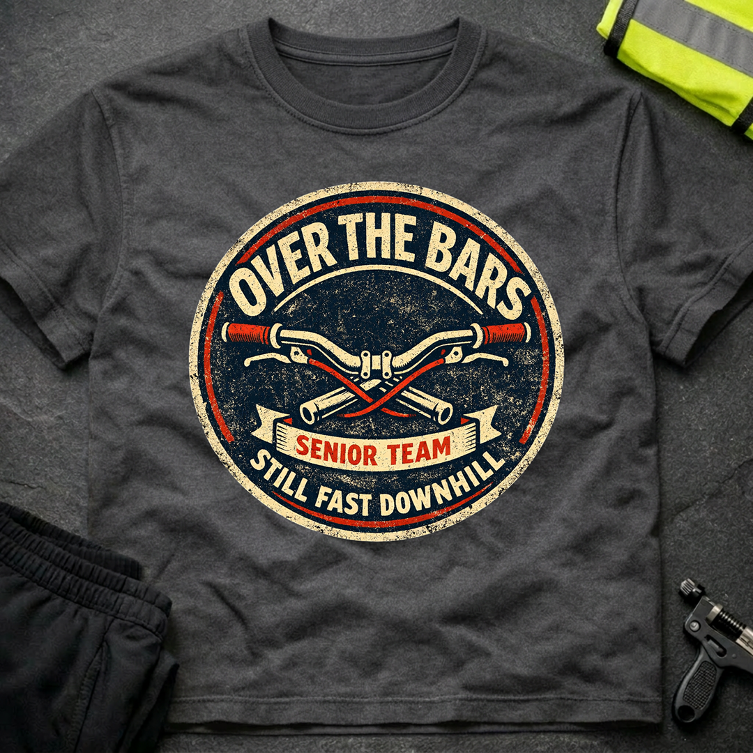 Over the bars Senior Team T-Shirt