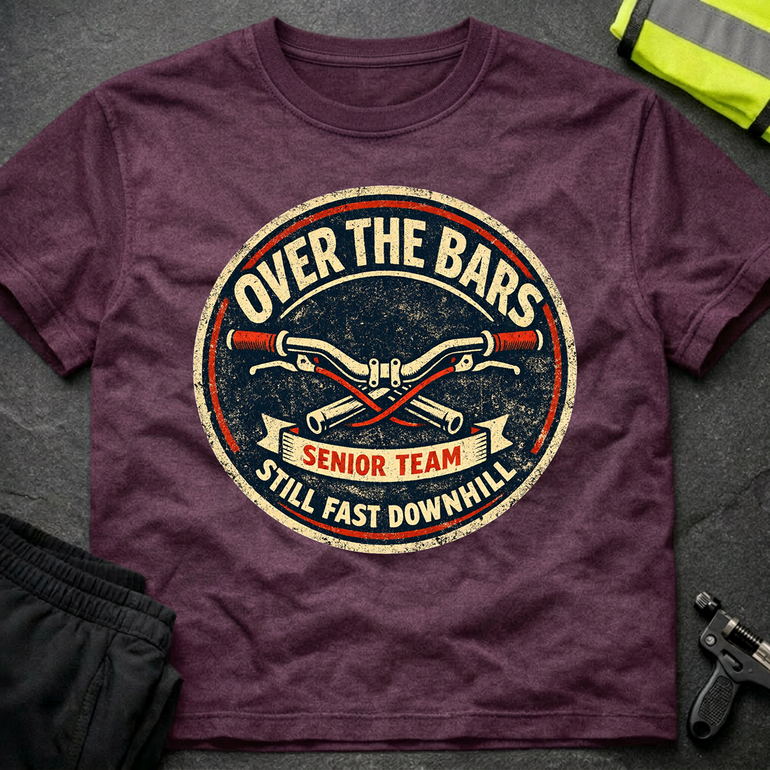 Over the bars Senior Team T-Shirt