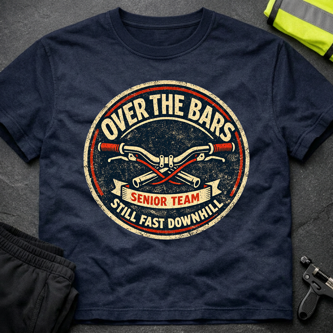 Over the bars Senior Team T-Shirt