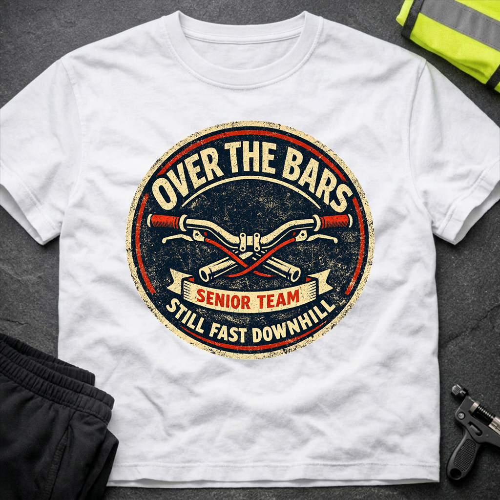 Over the bars Senior Team T-Shirt