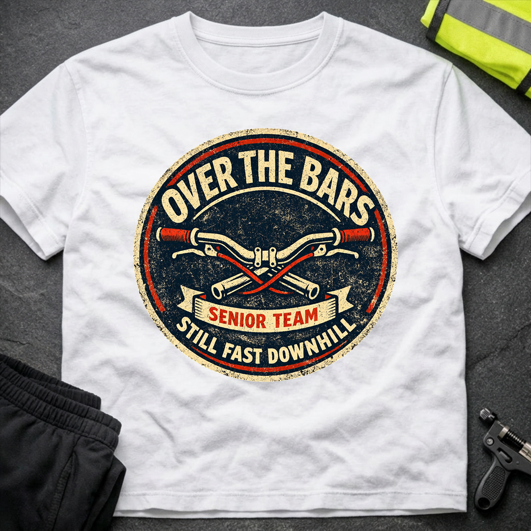 Over the bars Senior Team T-Shirt
