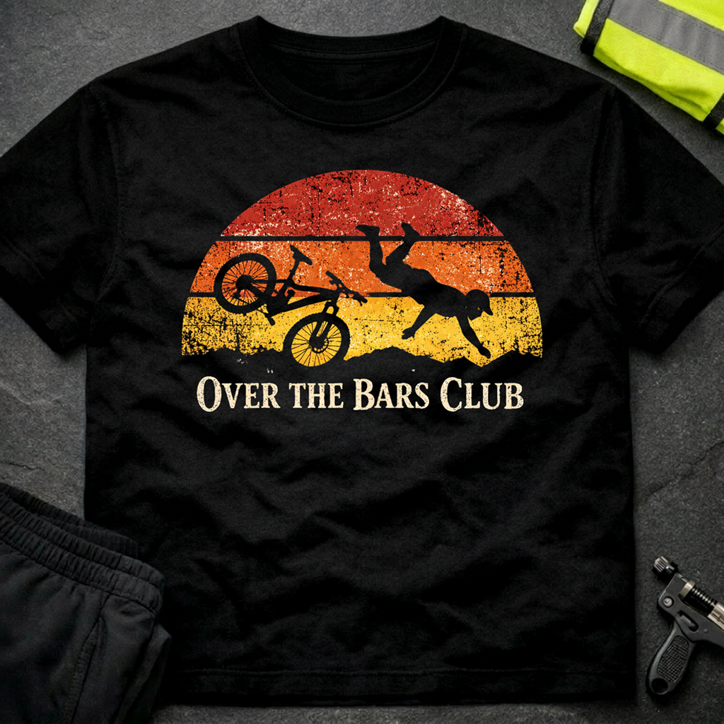 Over the bars club T-Shirt