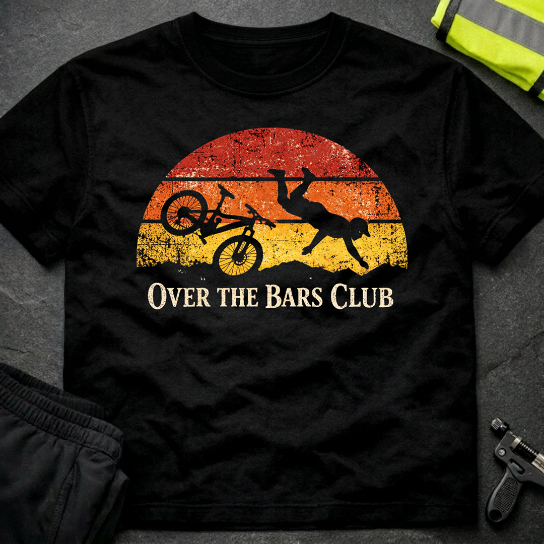 Over the bars club T-Shirt