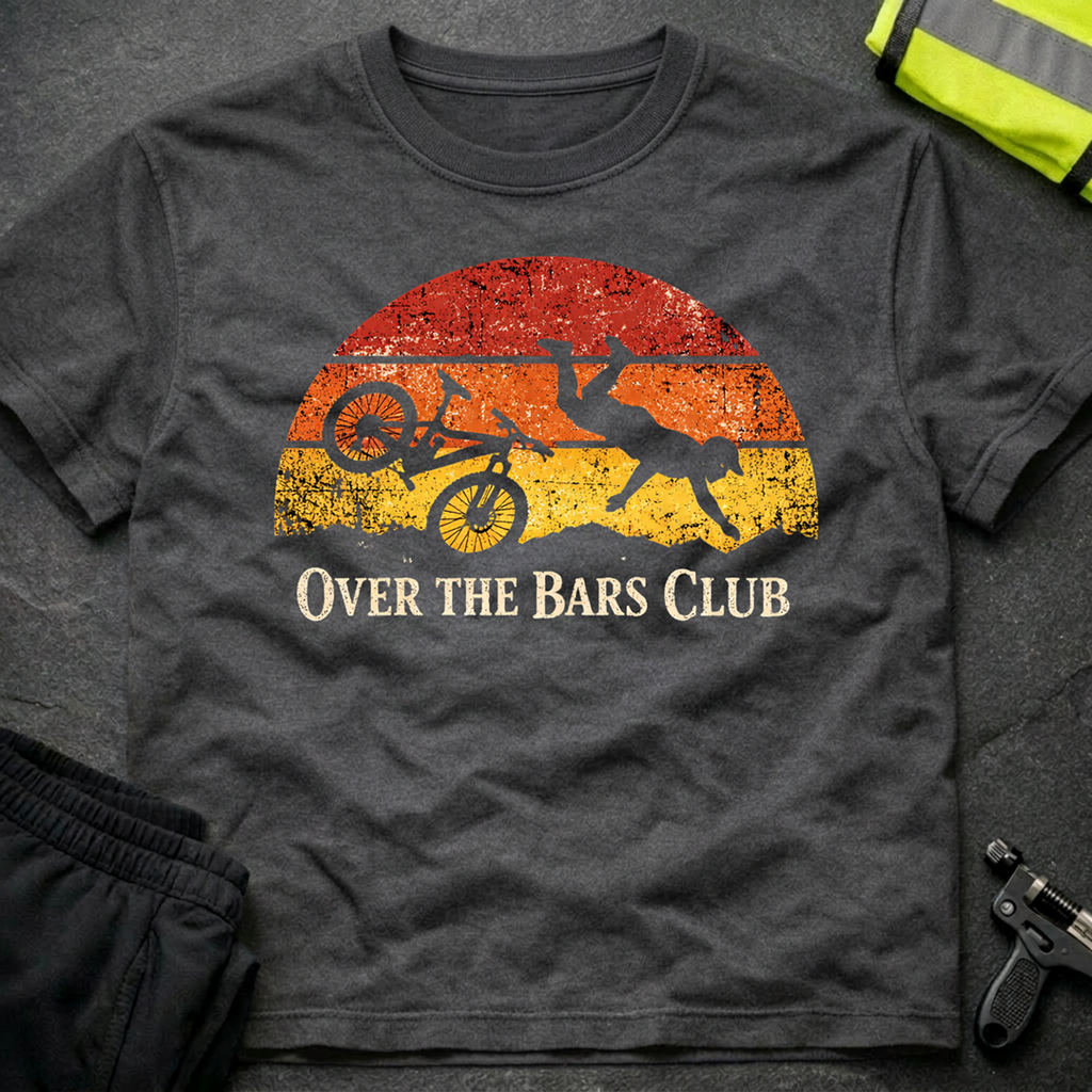 Over the bars club T-Shirt