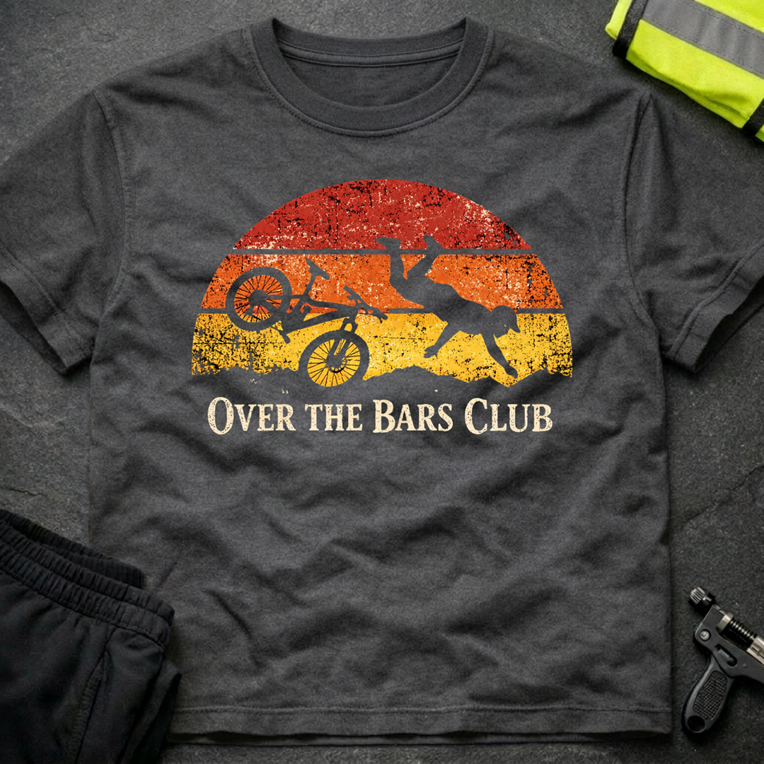 Over the bars club T-Shirt