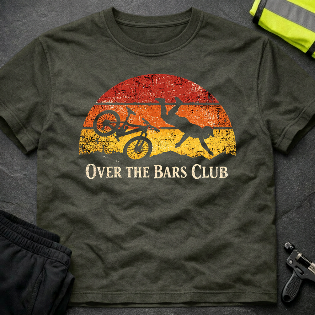 Over the bars club T-Shirt