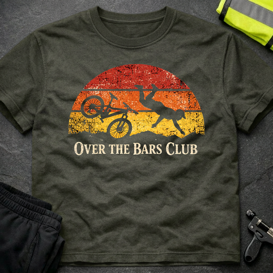 Over the bars club T-Shirt