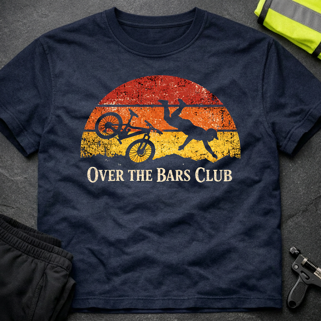 Over the bars club T-Shirt