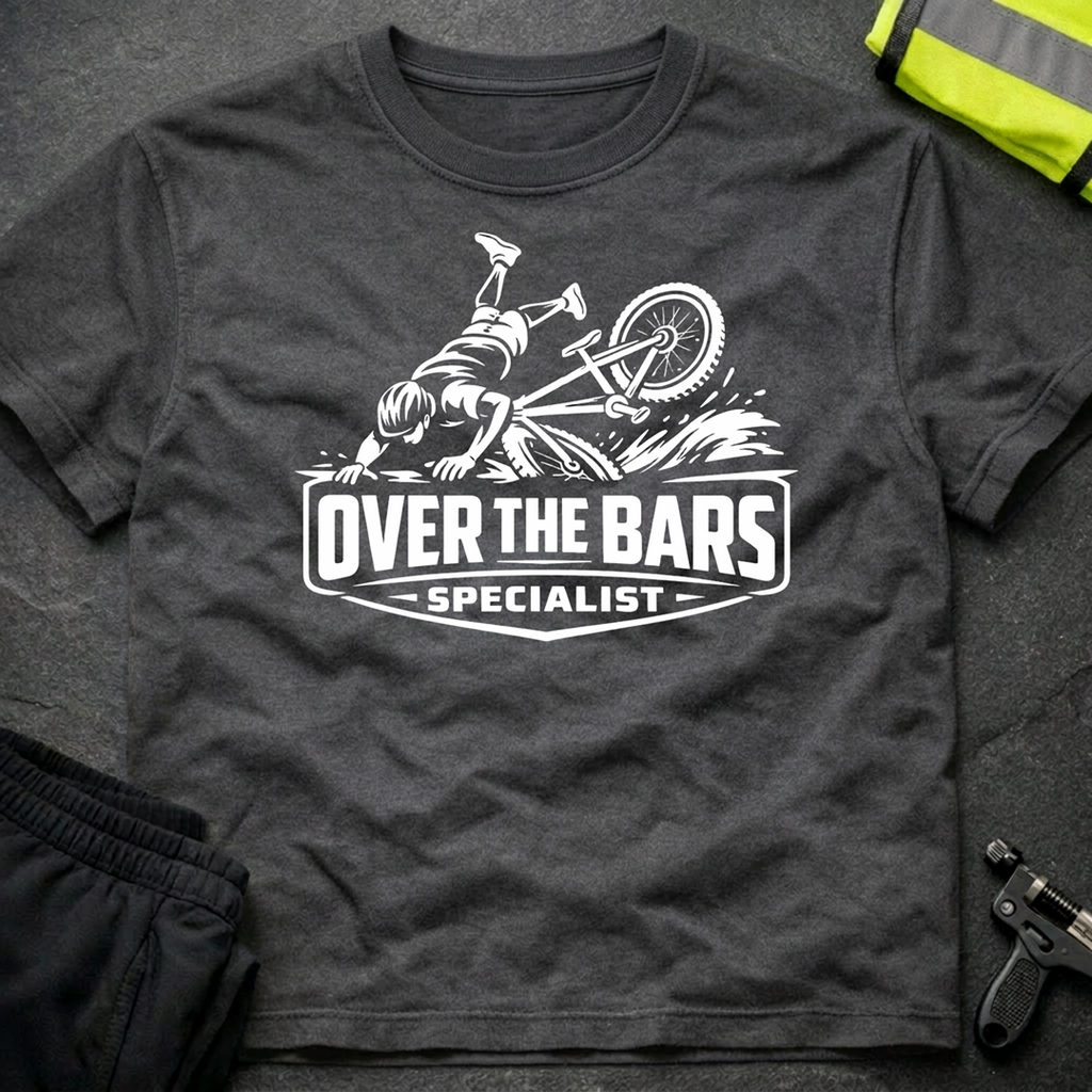 Over the bars Specialist T-Shirt