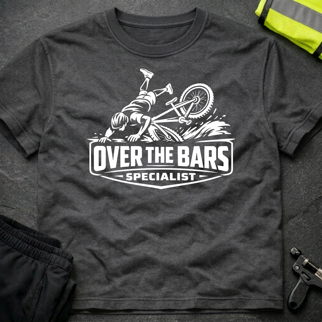 Over the bars Specialist T-Shirt