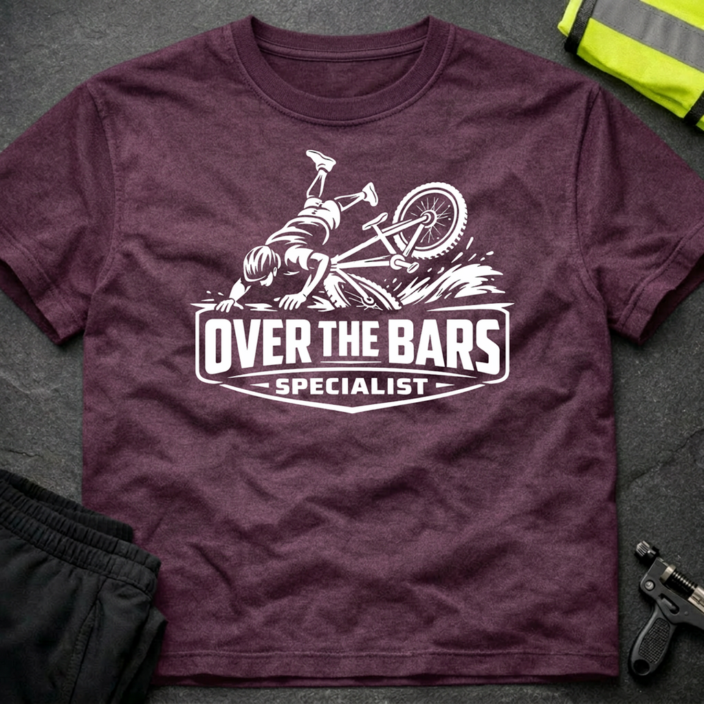 Over the bars Specialist T-Shirt