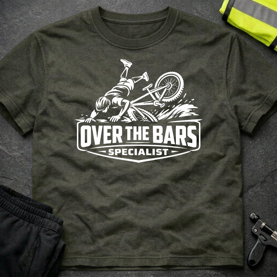 Over the bars Specialist T-Shirt