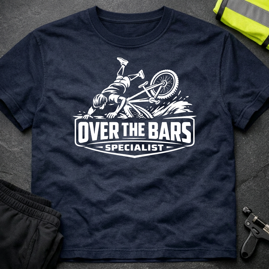 Over the bars Specialist T-Shirt