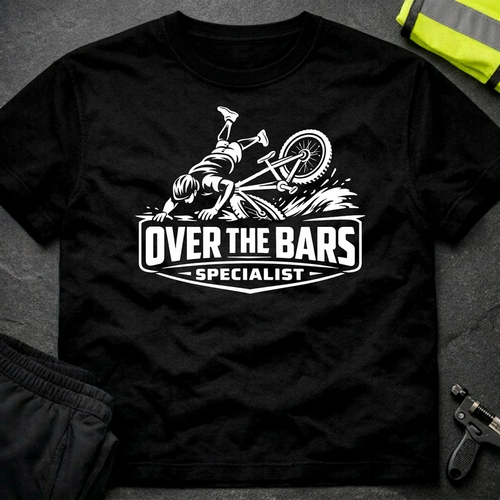 Over the bars Specialist T-Shirt