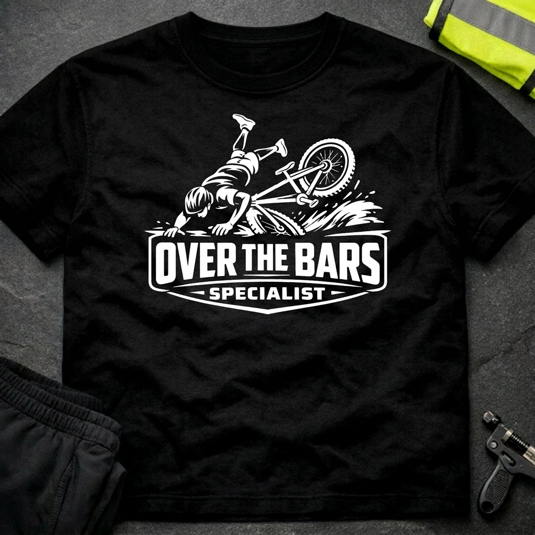 Over the bars Specialist T-Shirt