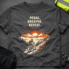 Pedal Breathe Repeat T-Shirt