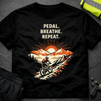 Pedal Breathe Repeat T-Shirt