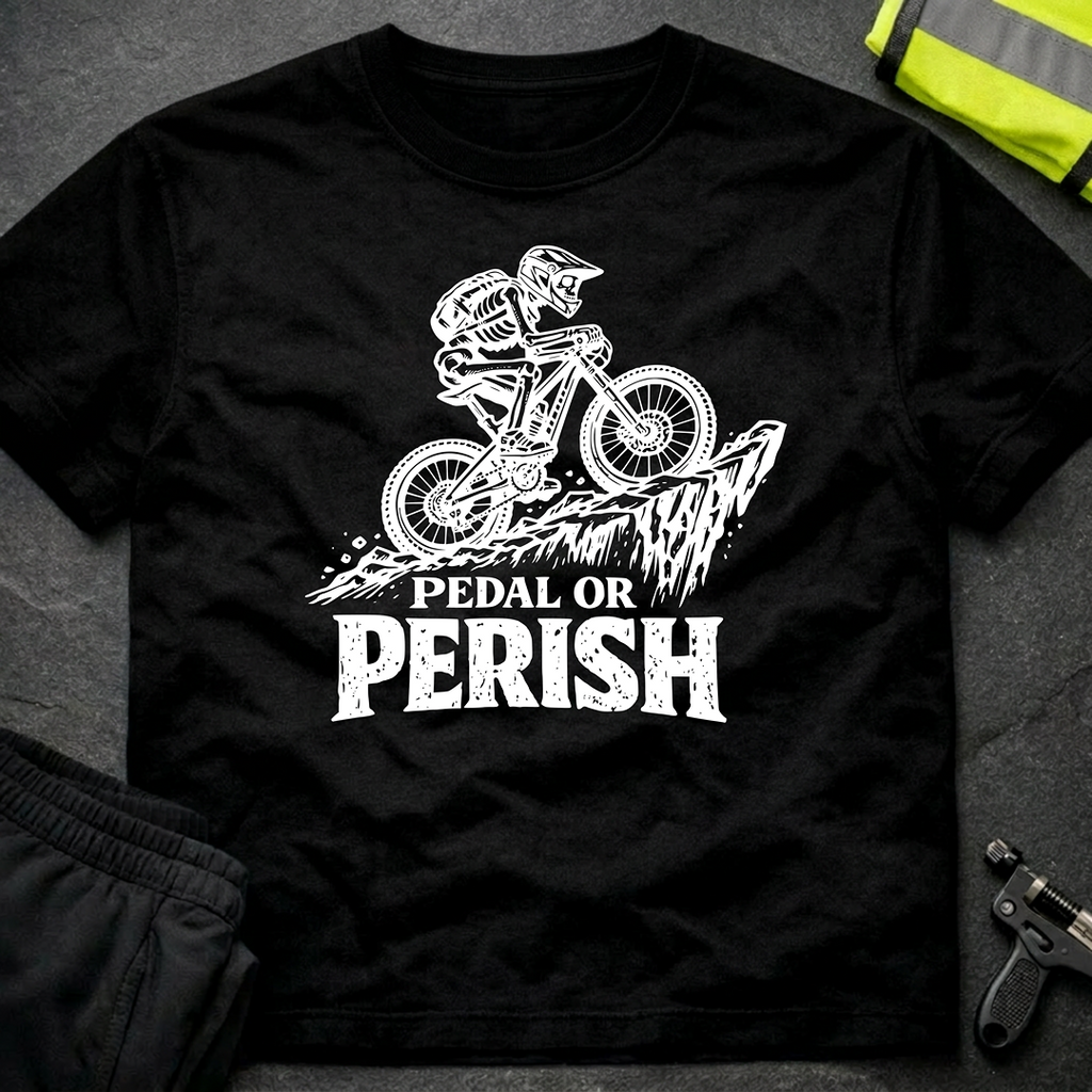 Pedal or Perish T-Shirt