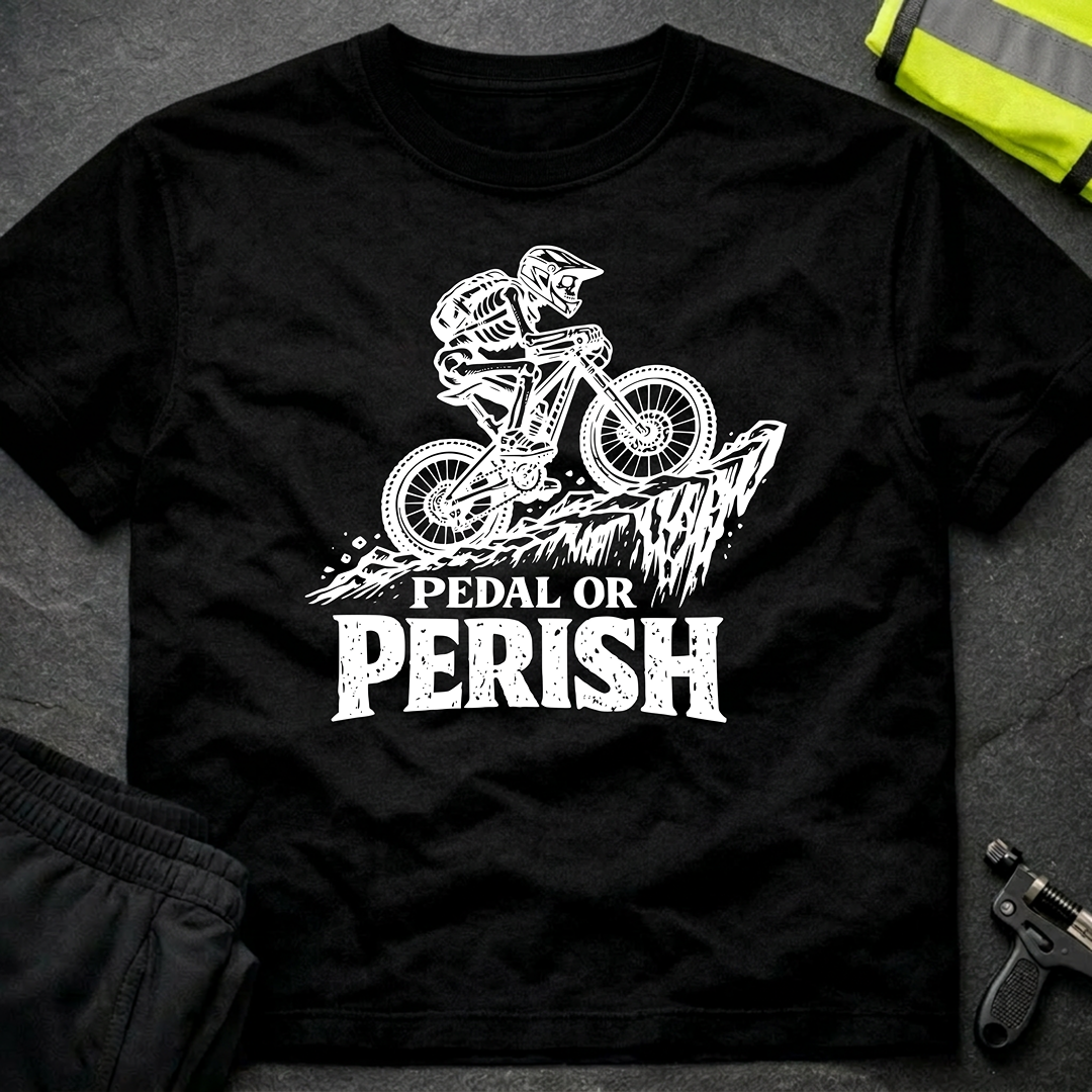 Pedal or Perish T-Shirt