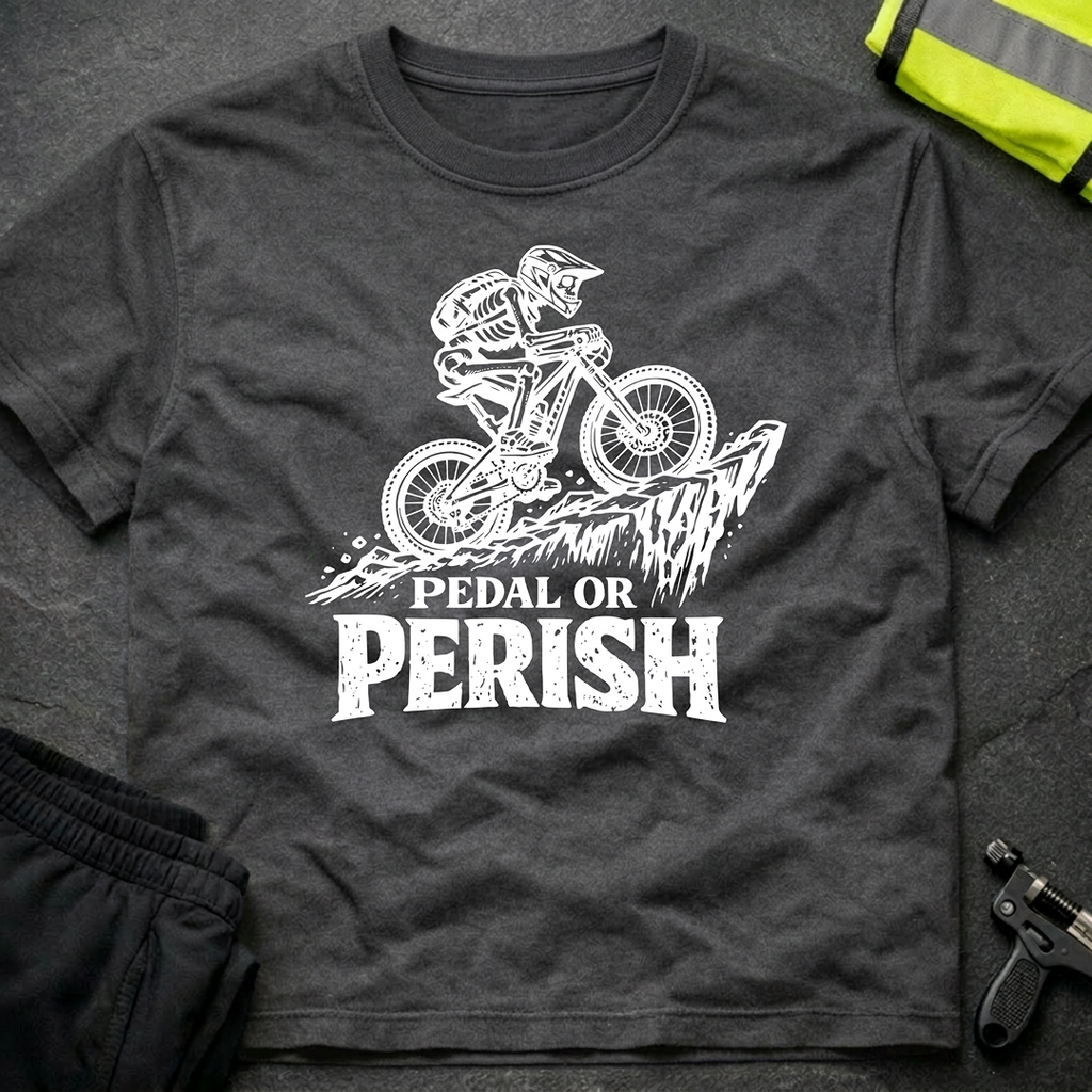 Pedal or Perish T-Shirt