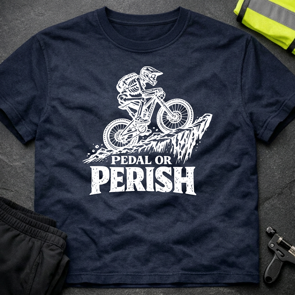 Pedal or Perish T-Shirt