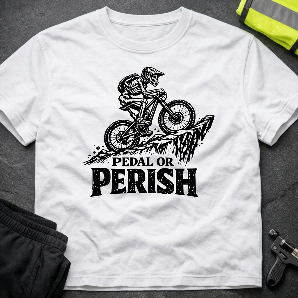 Pedal or Perish T-Shirt