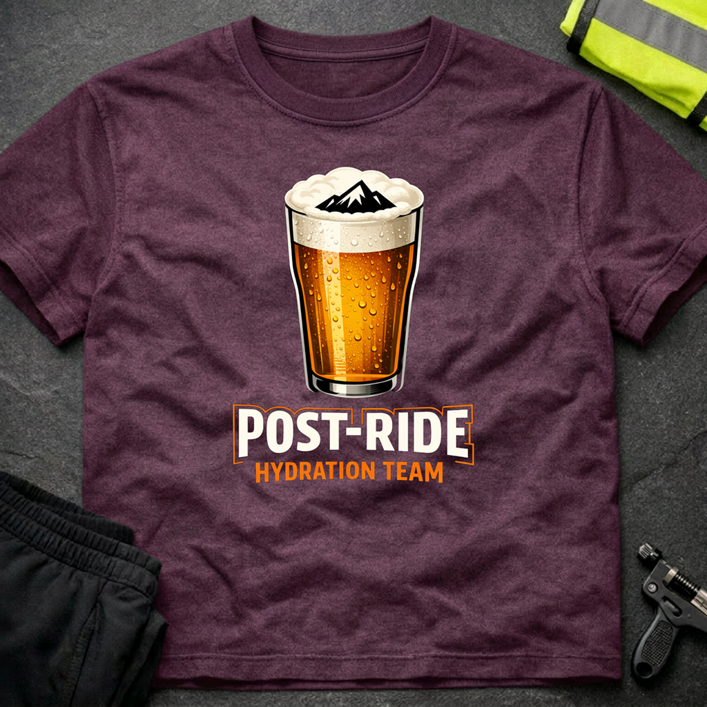 Post Ride Hydration Team T-Shirt