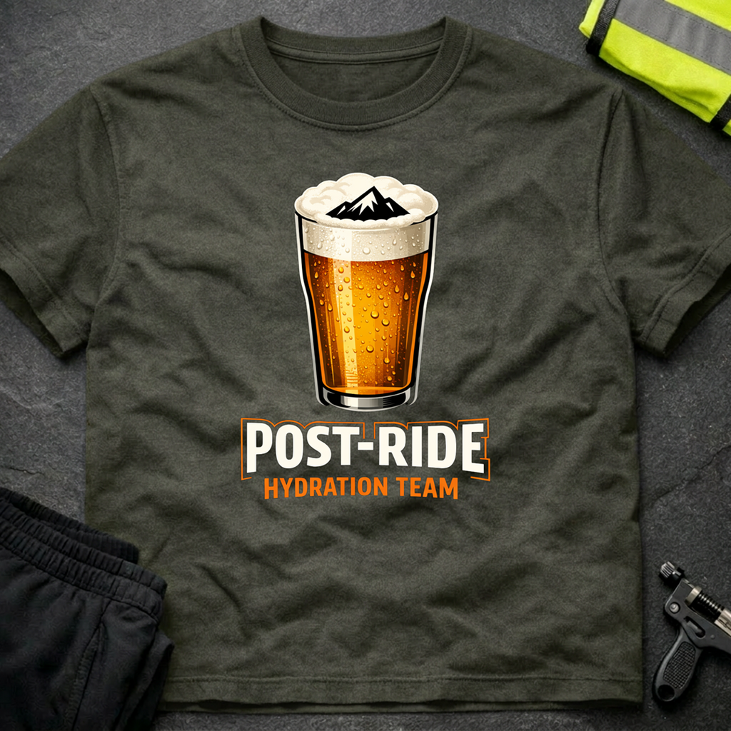 Post Ride Hydration Team T-Shirt