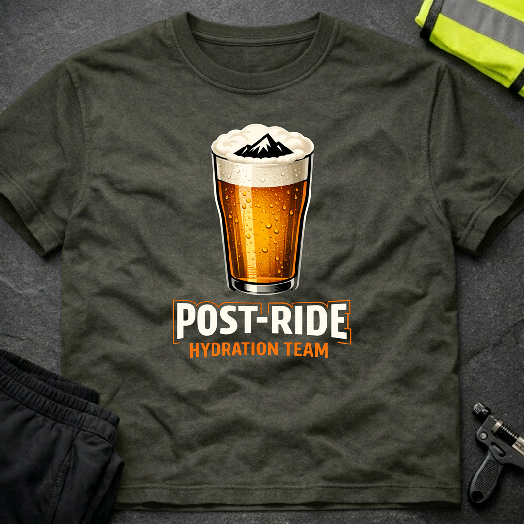 Post Ride Hydration Team T-Shirt